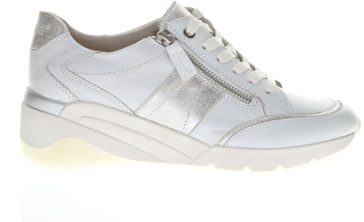 Witte Comfortsneaker Jana Wit maat 39