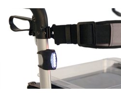 Wheelzahead - LED lamp voor uw Wheelzahead rollator