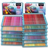 KALOUR 72 stuks metallic kleurpotloden, zachte kern met levendige kleuren, ideaal voor tekenen, blenden, schetsen, schaduwen, kleuren voor volwassenen, kunstenaars, beginners