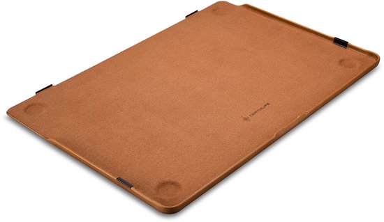 NorthLife Étui en cuir pour MacBook Pro 14 pouces (2021-2024) - Cognac
