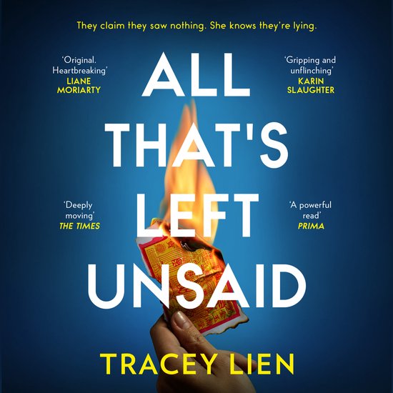 All That’s Left Unsaid - cover