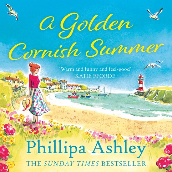 A Golden Cornish Summer - cover