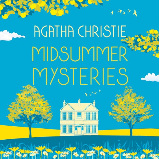 MIDSUMMER MYSTERIES: Secrets and Suspense from the Queen of  ... - cover