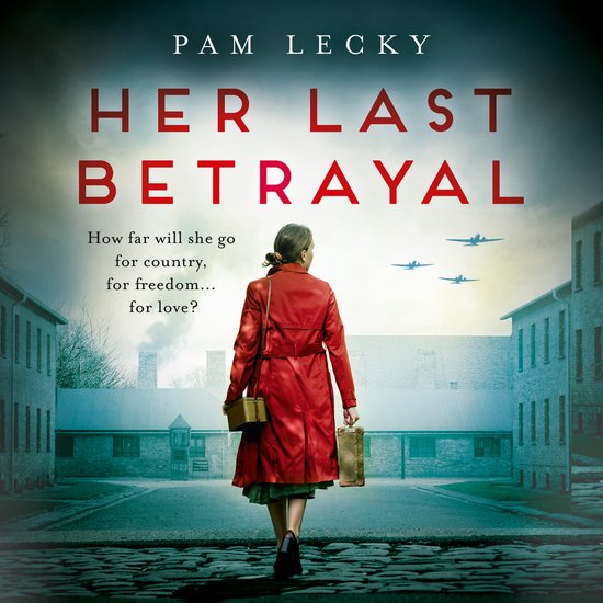 Sarah Gillespie series- Her Last Betrayal - cover