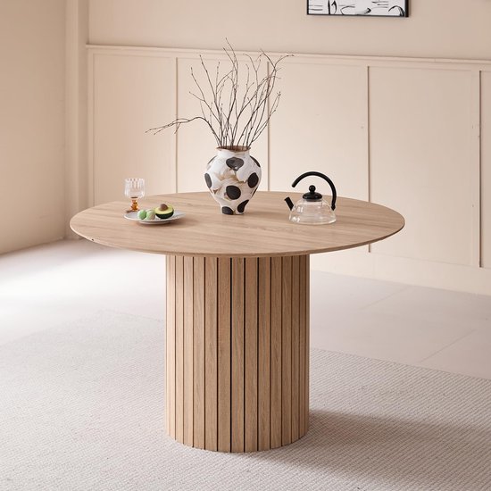 Eettafel BOCA Donkerbruin 90 cm 90 cm
