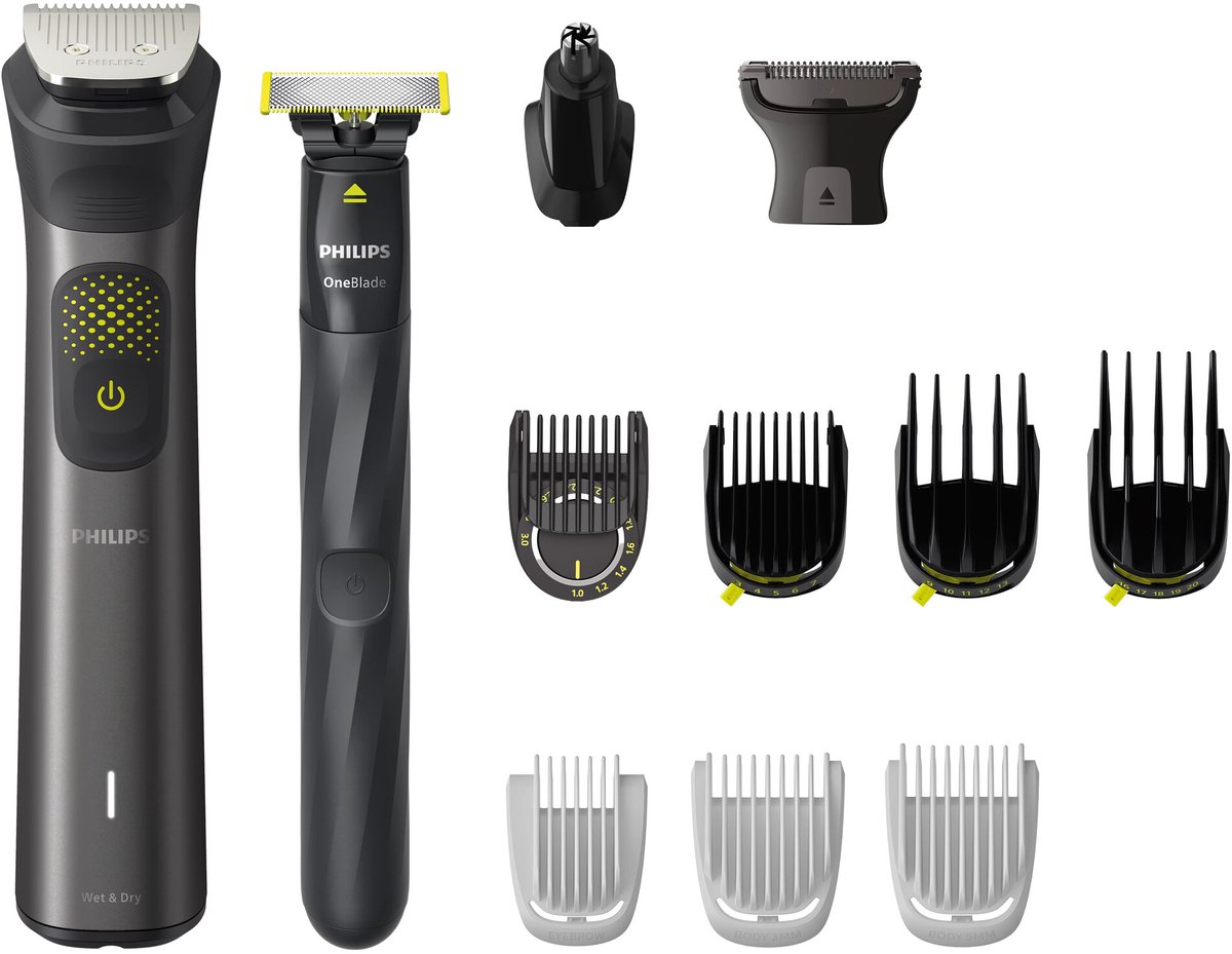 PHILIPS MG9530/15 All-in-one 9000 12-in-1 Donkergrijs