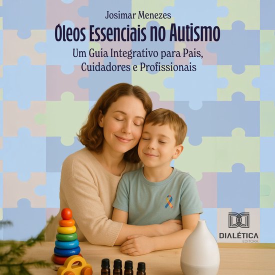 Óleos Essenciais no Autismo - cover