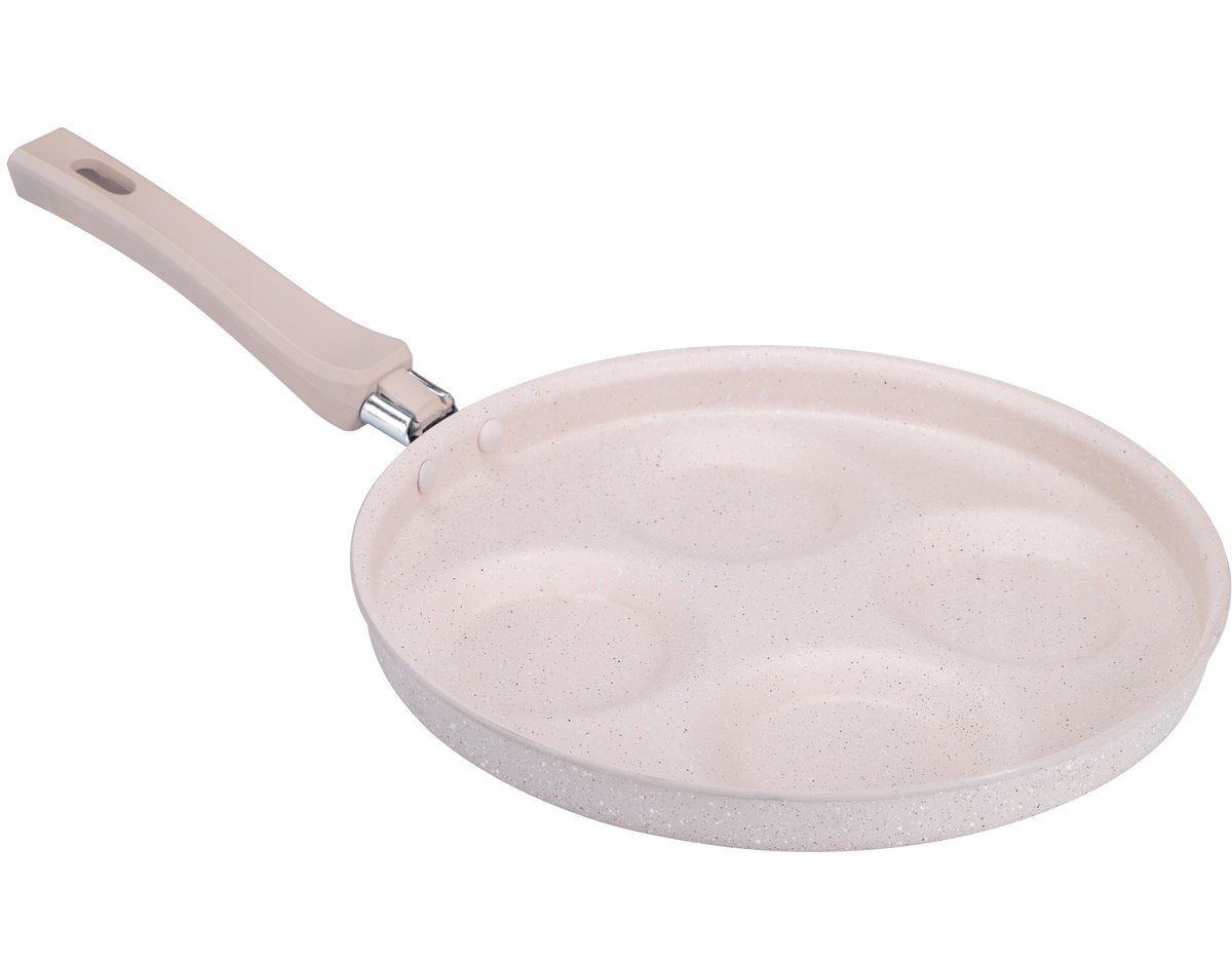 Galicja Granita Koekenpan voor Eieren en Pannenkoeken, 25 cm