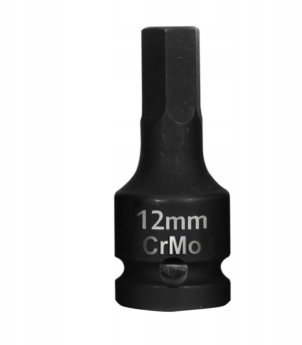 Proline Slagmoerdoppen Bit 1/2" HEX 12mm Lengte 60mm