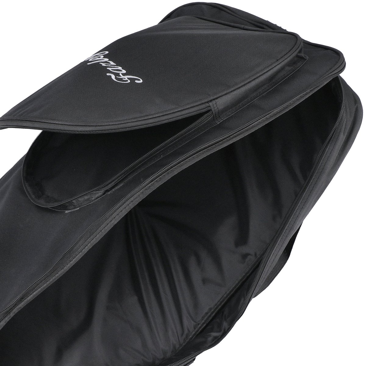 Gitaartas 4/4 voor elektrische gitaar - Fazley Carrier Deluxe - Zwart