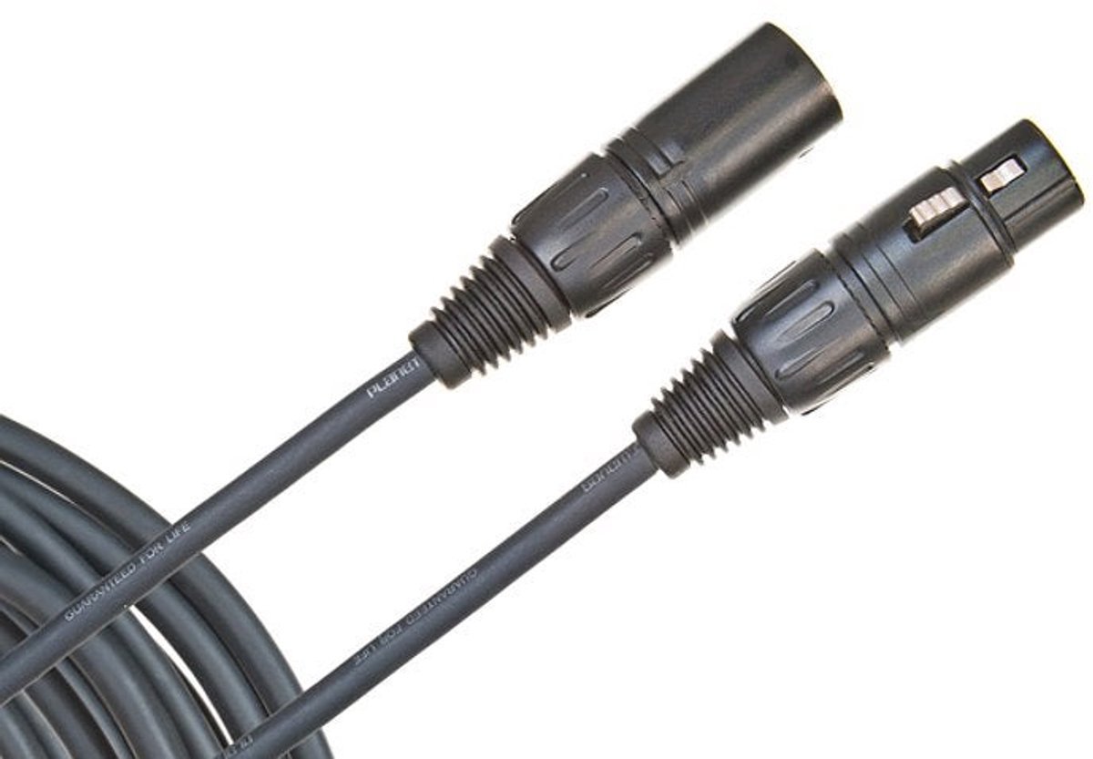 D&apos;Addario CMIC-25 Classic Series microfoon kabel 7.5 m