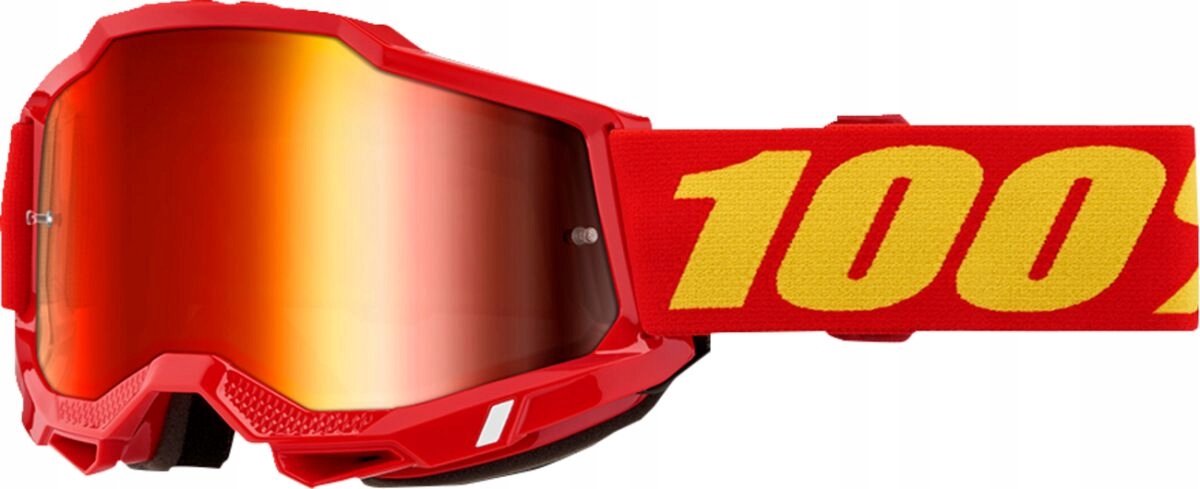 100% Accuri 2 Crossbril - Rood
