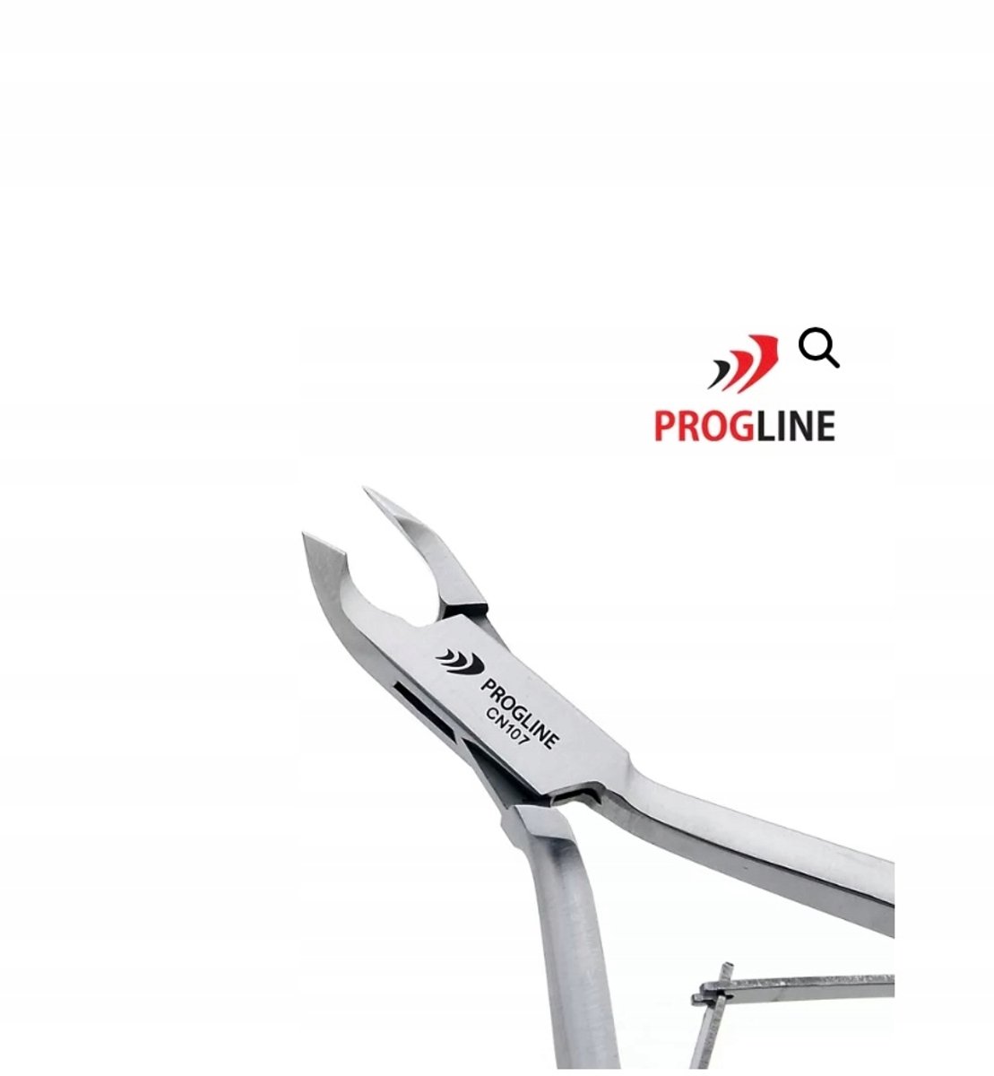 Progline CN107 Nagelriemtang 3mm - Professioneel & Steriel