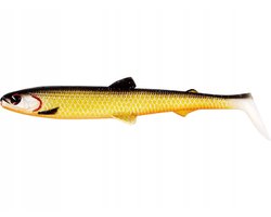 Westin BullTeez Shadtail 12,5cm 16g Official Roach - Zander & Snoek