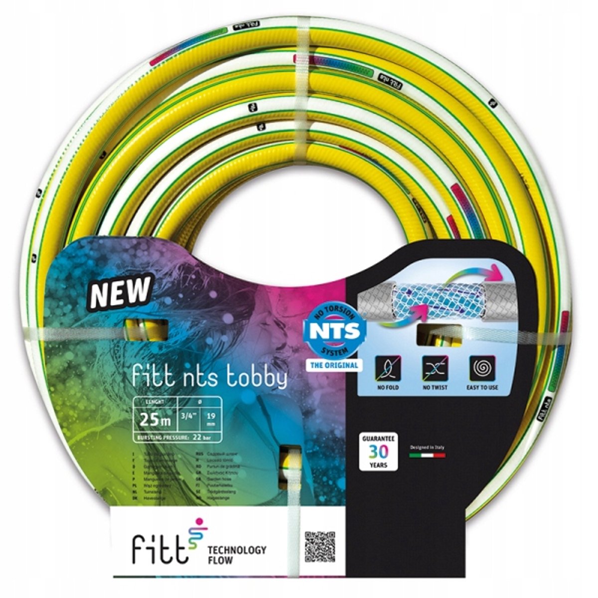 Bradas NTS Tobby Tuinslang 3/4'' - 50m