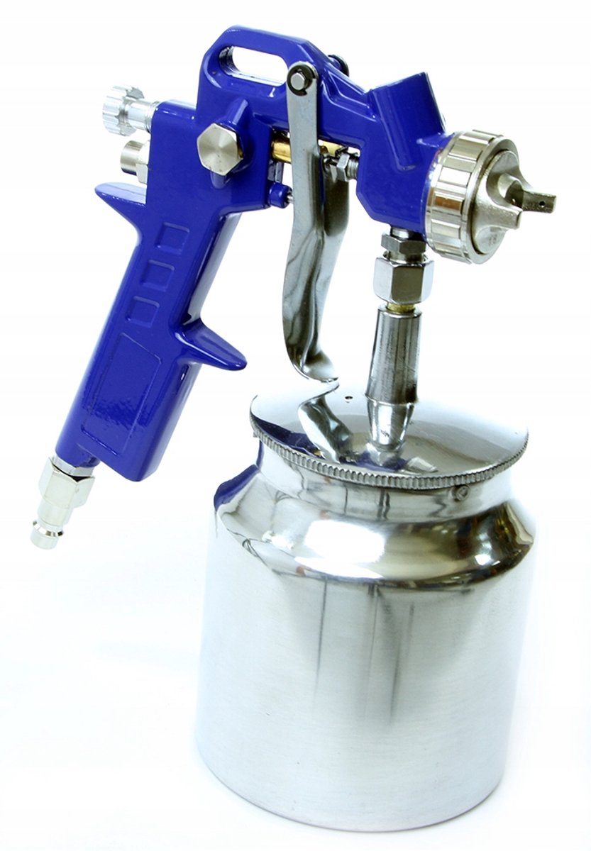 Spuitpistool 1.8mm met Onderbeker voor Lakken