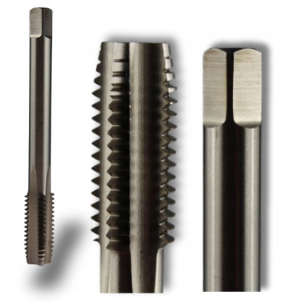 Machine Tap M5x0.8mm voor Doorlopende Gaten - Snelstaal