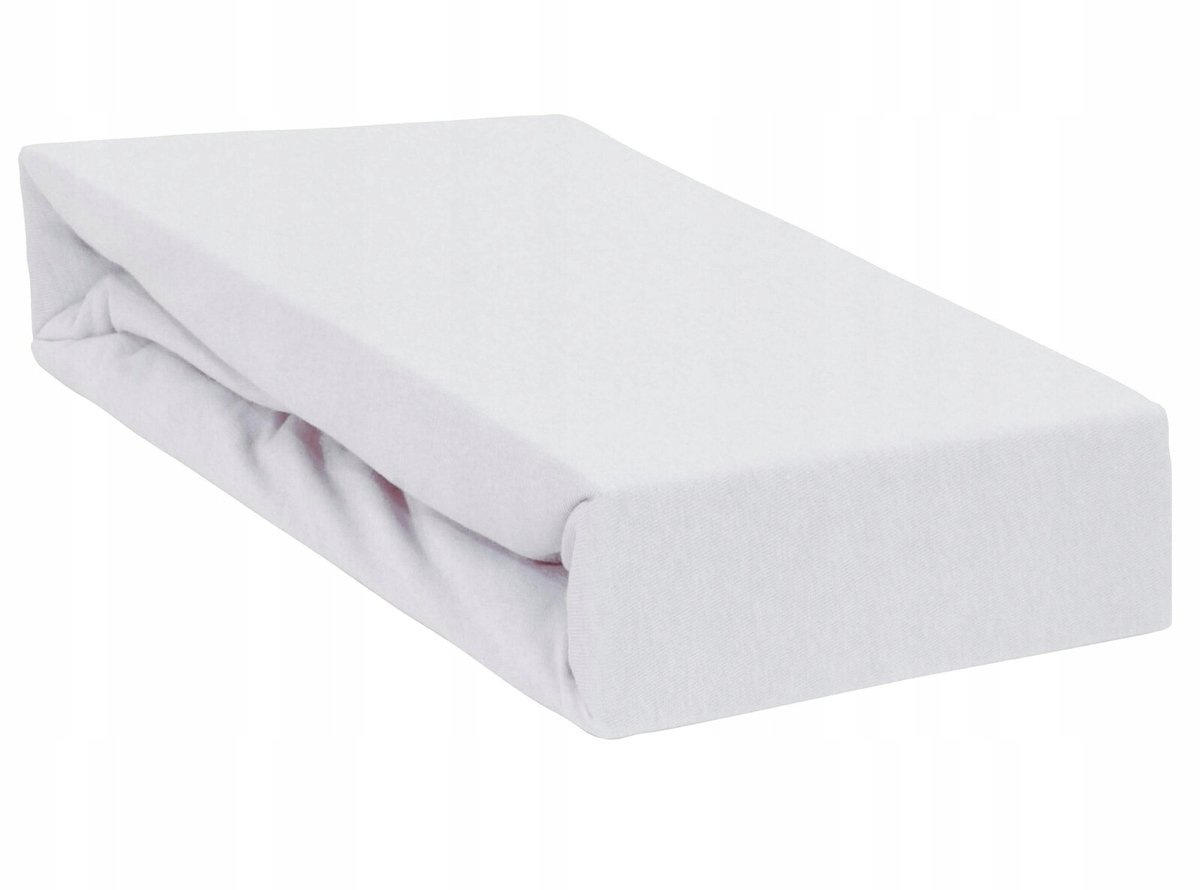 Jersey Hoeslaken 120x60 cm Grijs - 100% Katoen met Elastiek
