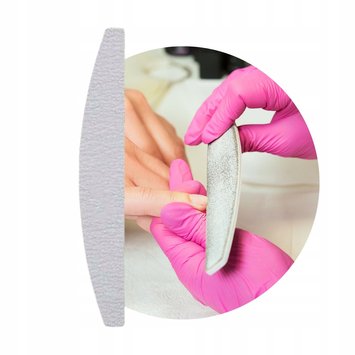 Zebra Nagelvijl Boot 100/180 - Professionele Manicure & Pedicure