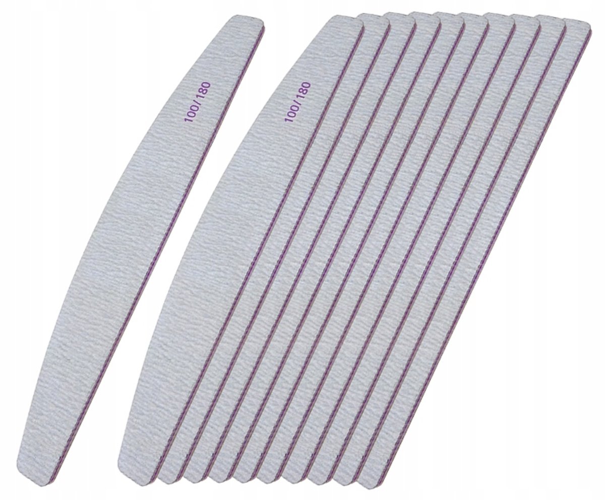 Nagelvijl Laars 100/180 Zebra - 10 Stuks