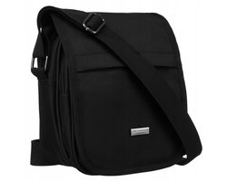 Peterson Heren Schoudertas - Ruime Crossbody Tas voor Werk & Dagelijks Gebruik