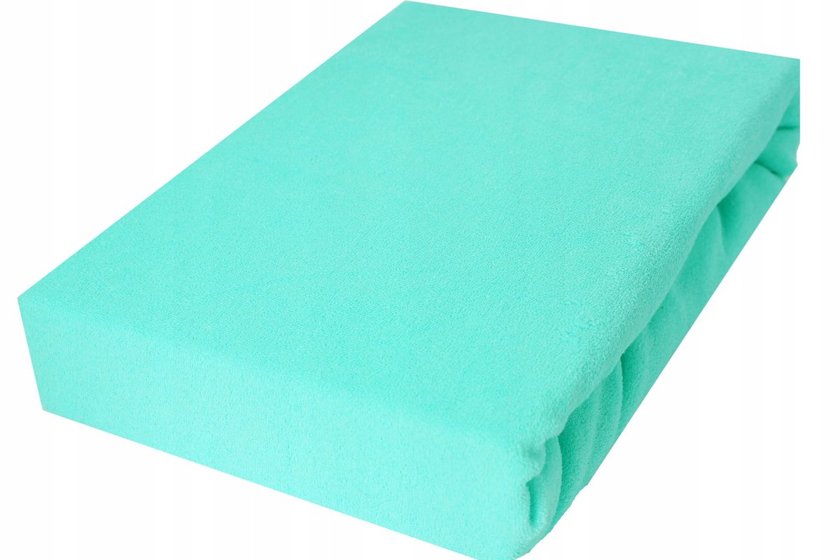 Badstof hoeslaken met elastiek 70x160 cm - Diverse kleuren, dik materiaal