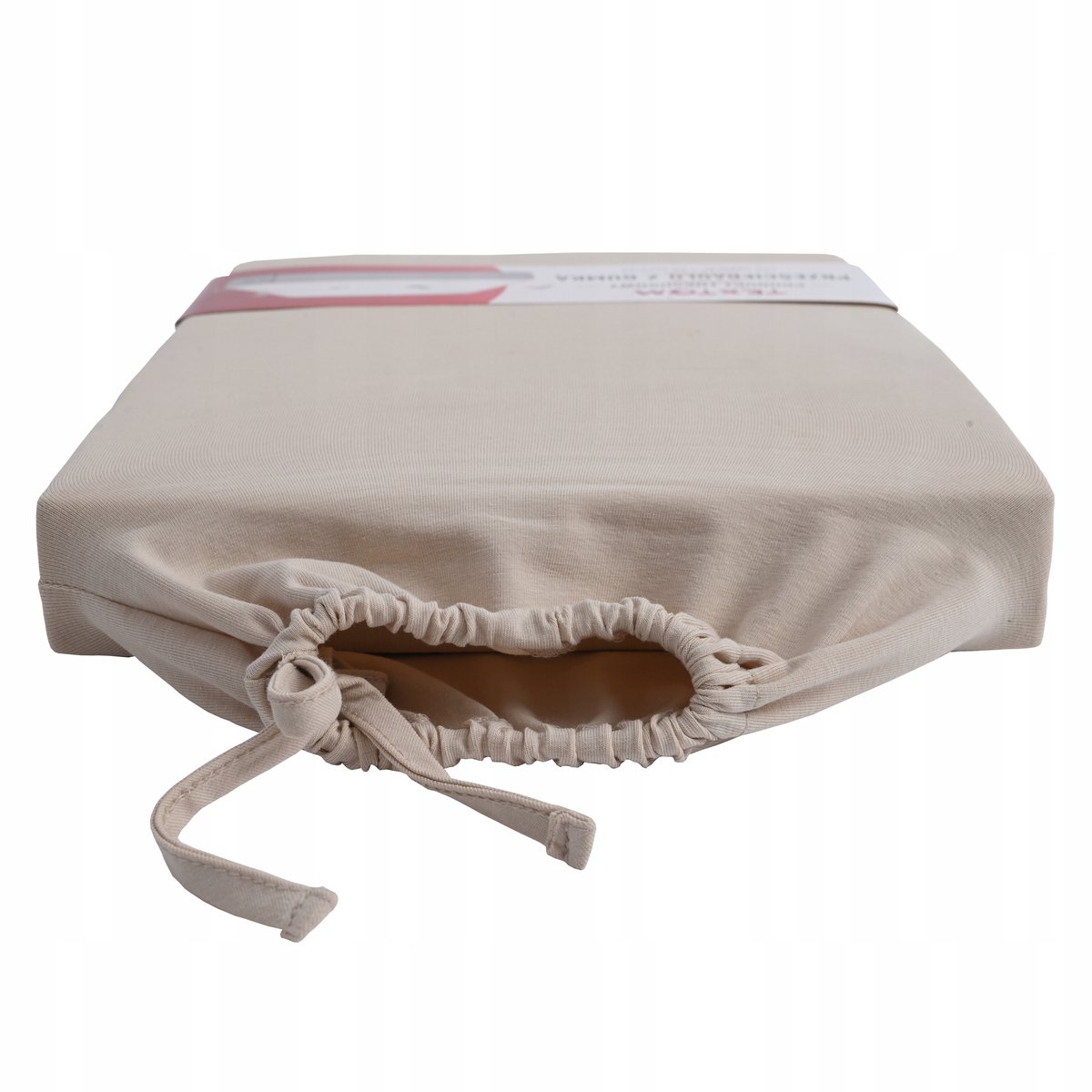 Jersey Hoeslaken 160x200cm +35cm Hoge Matrassen - Beige