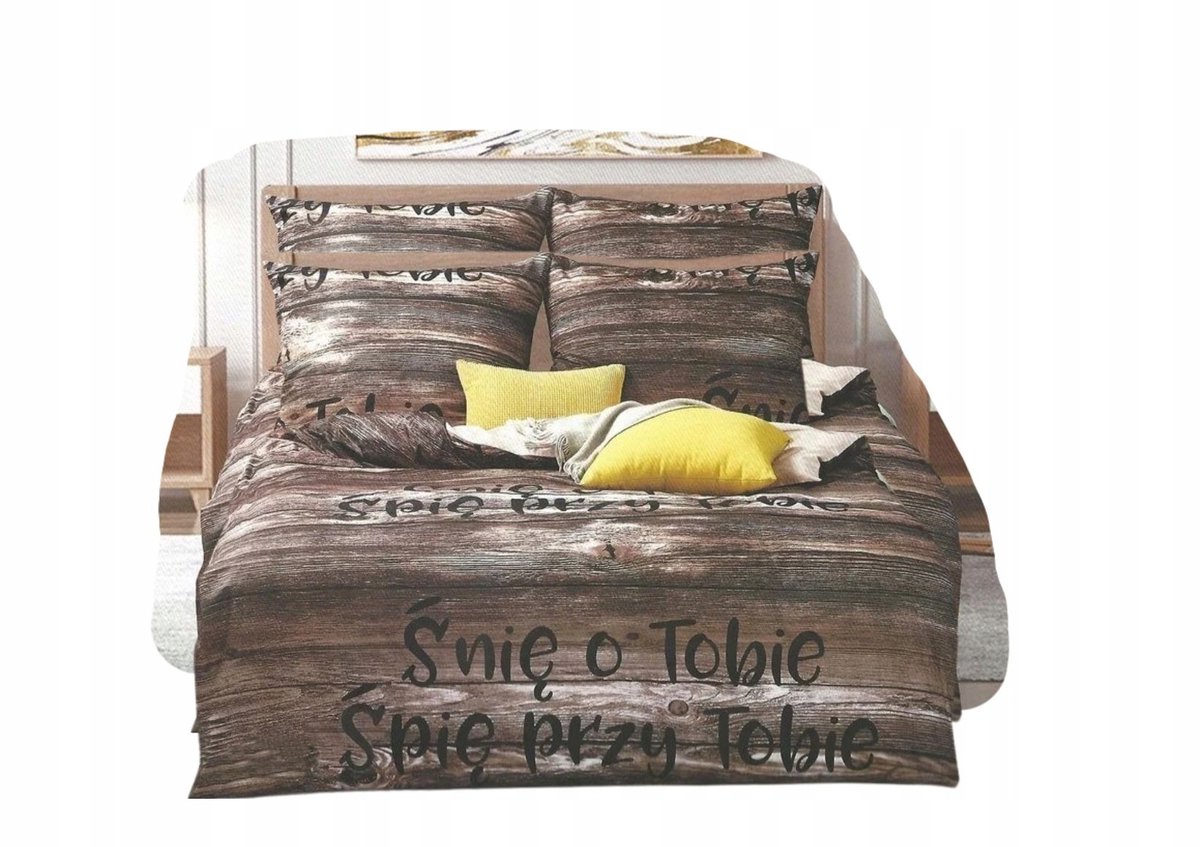 Elway Beddengoedset 160x200cm Katoen Satijn 2 Delig