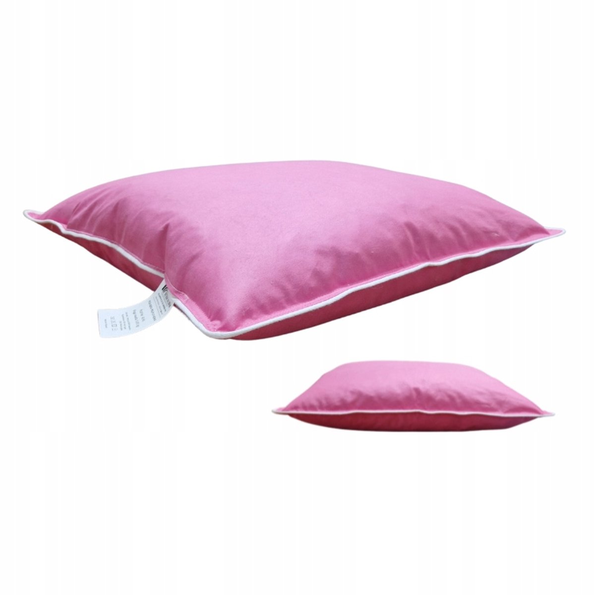 Halfdons Kussen 70x80cm - 50% Ganzendons & 50% Veren - Katoen