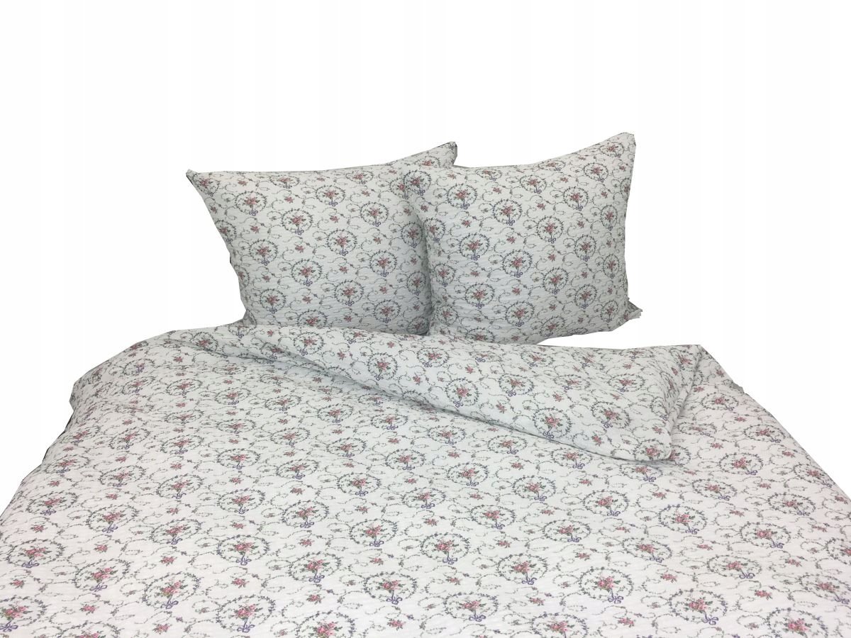 Luxe katoenen beddengoedset 160x200 cm - Nederlands product