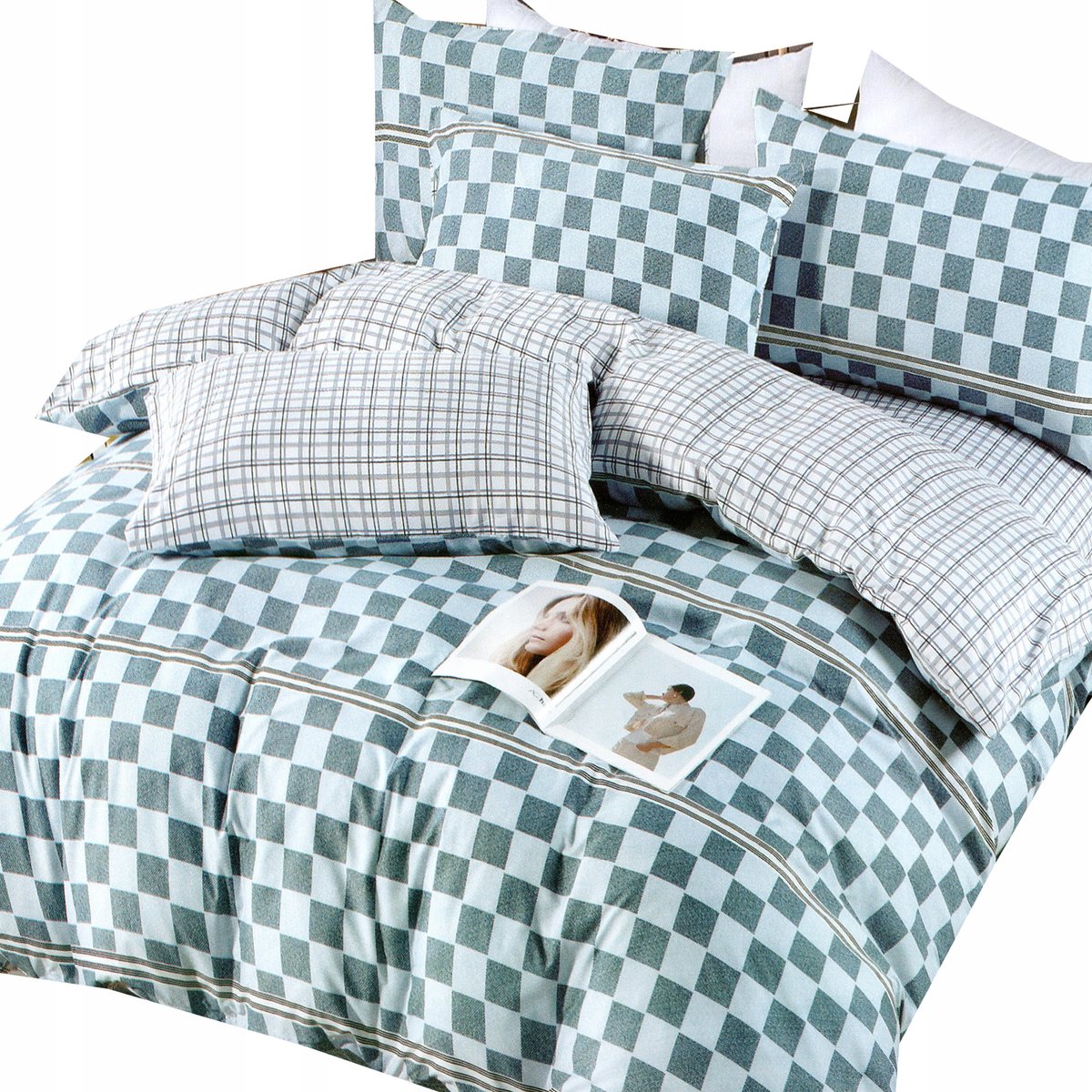 Luxe Katoenen Beddengoed Set 4 Stuks 200x200 cm