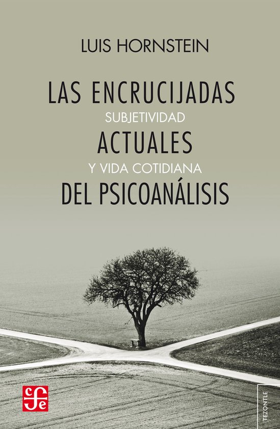 Tezontle - Las encrucijadas actuales del psicoanálisis - cover