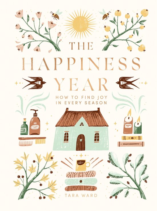 The Happiness Year - cover