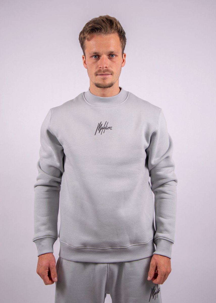 Malelions Striped Signature Sweater