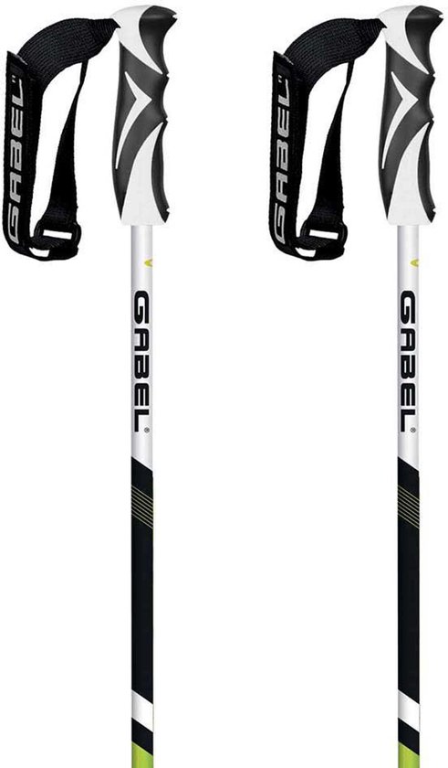 Bâtons de ski Gabel Carbon Cross Transparent 110 cm Homme, Femme