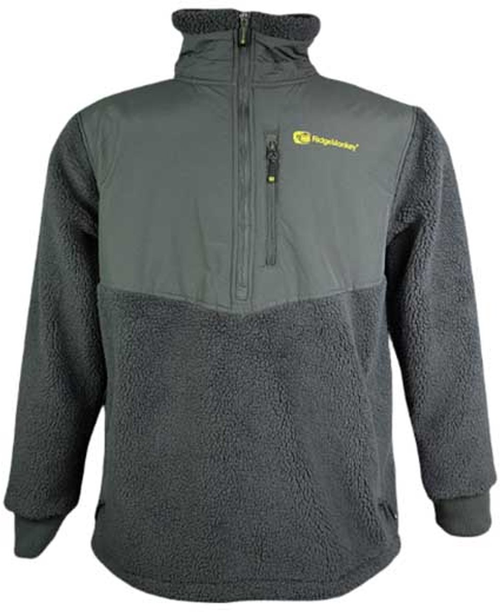 Ridgemonkey Apearel Thermapro Sherpa Fleece Man Groen