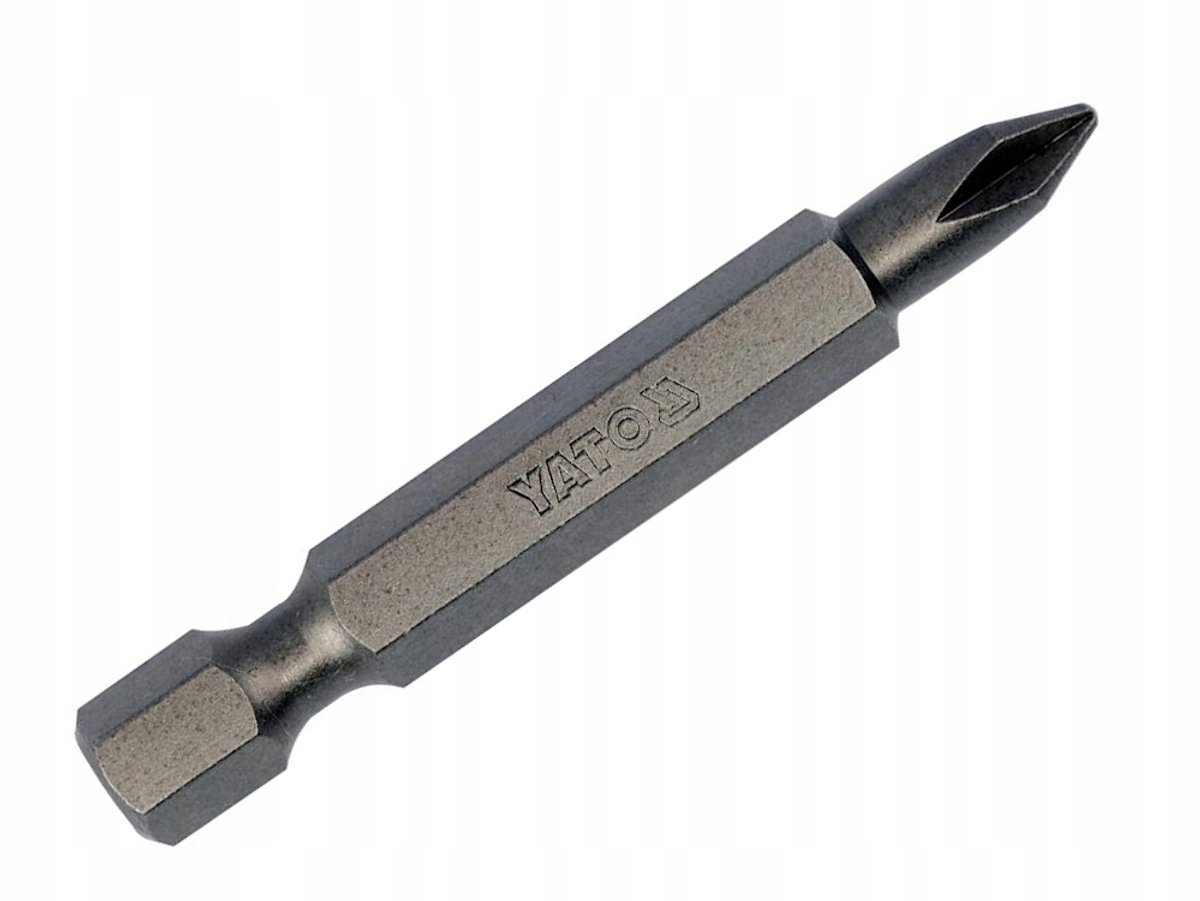 Yato Verlengde Schroefbit PH1 50mm 1/4" Hex - Hoge Kwaliteit Staal S2