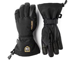 HESTRA - army leather gore tex 5 finger - Ski handschoenen heren - Zwart
