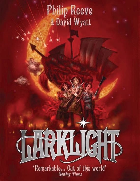 Larklight - cover