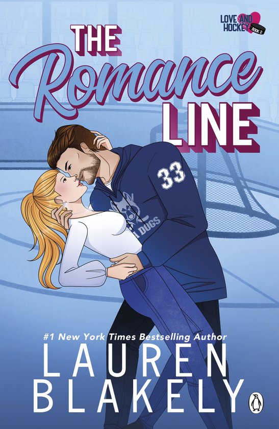 Love & Hockey5-The Romance Line - cover