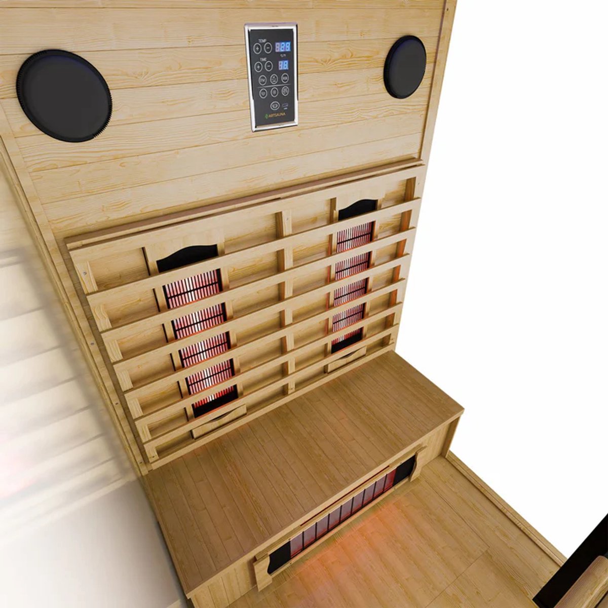 Infraroodcabine / Sauna Göteborg - 2 Personen - 120x105x190 cm thumbnail 2