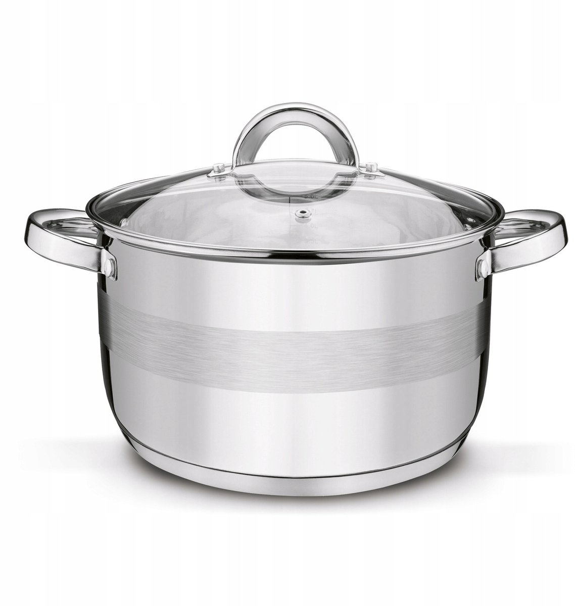 Tadar Roger II Inductiepan 5,7L RVS - Stevig & Stijlvol