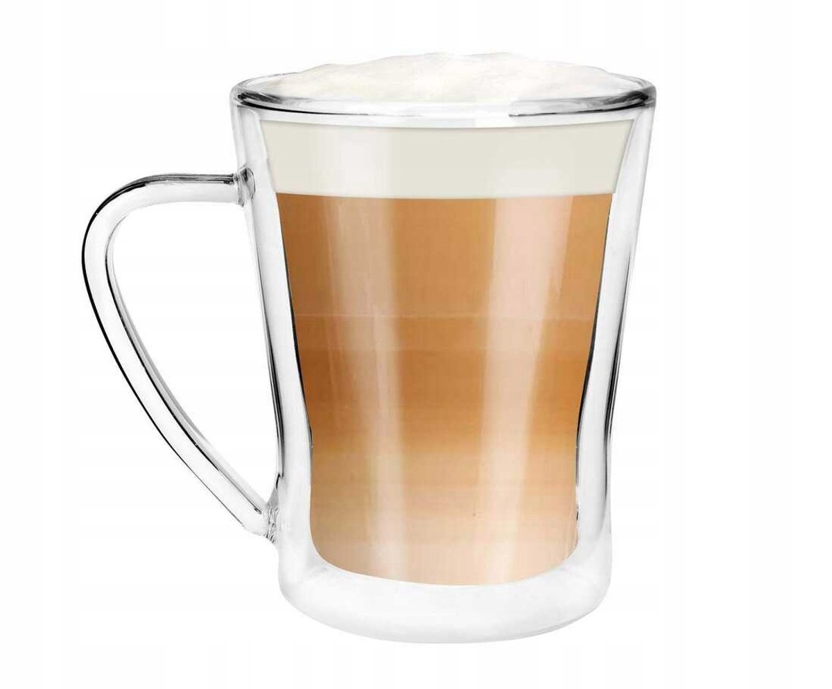 Vialli Design Amo Thermische Glas 250ml - Dubbelwandig voor Koffie & Thee