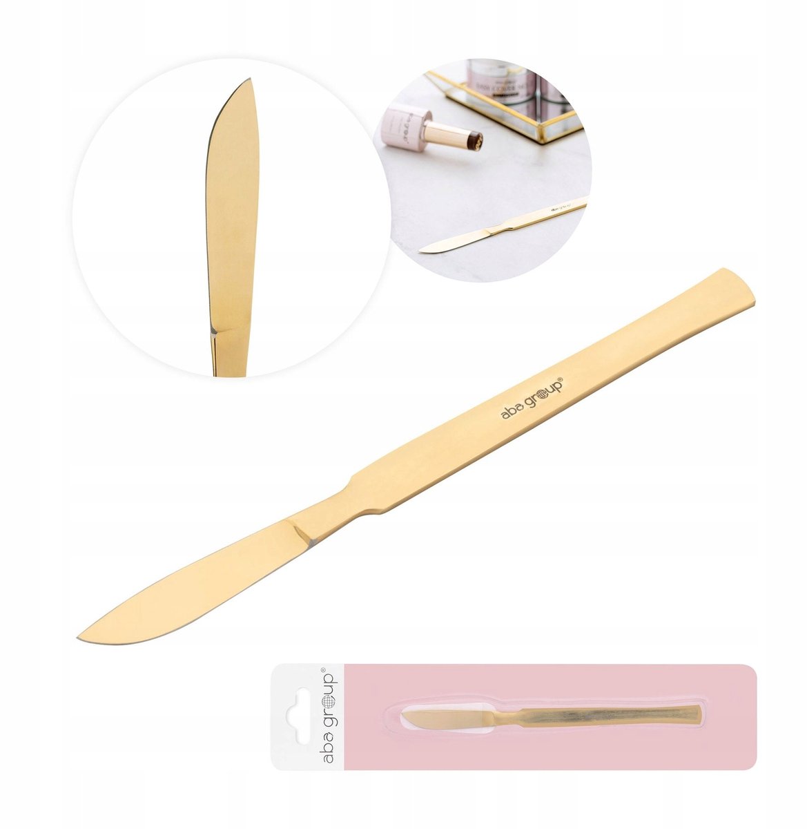 Pedicure Scalpel Gold PREMIUM - Precisie en veiligheid voor voeten