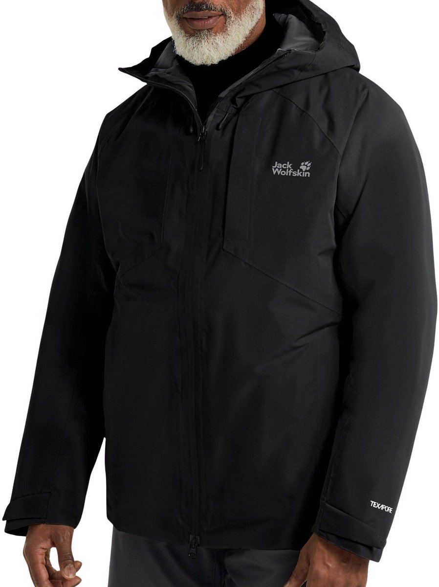 Jack Wolfskin Icecape 2L Down Ins Winterjas Heren - Maat XL