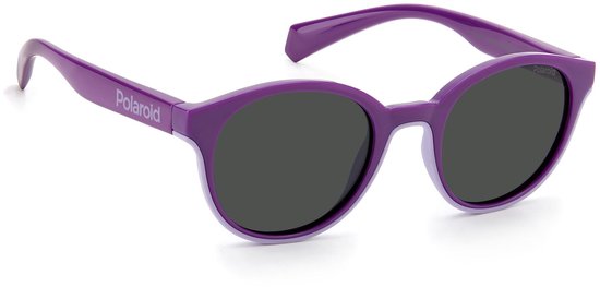 Polaroid Kinderen PLD 8040/S Violet lilac 44/19/125 Kinderen Zonnebrillen — afbeelding 4