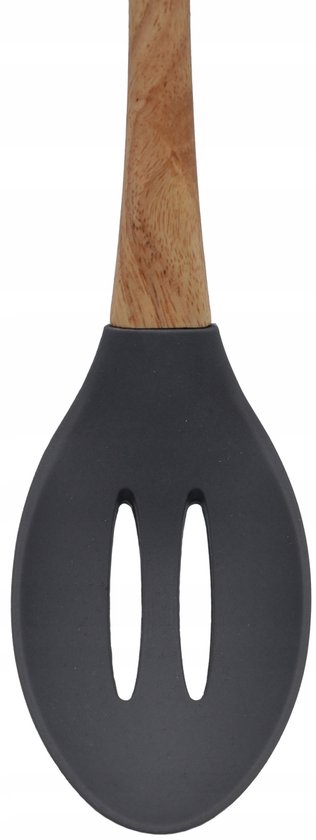 Tools2cook - siliconen spatel - black pepper - Hoge Ramen