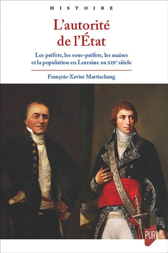 Histoire - L’autorité de l’État - cover