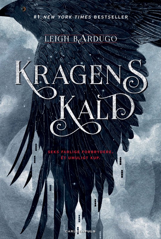 Six of Crows (1) - Kragens kald - cover