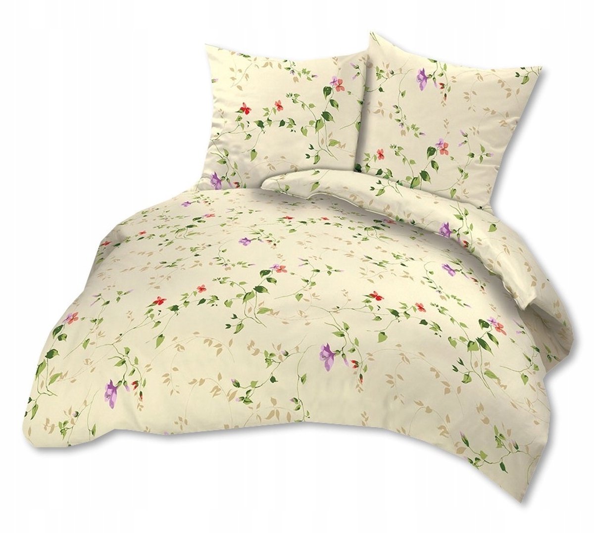 Kora Beddengoed Set 140x200cm + 70x80cm GOUD Freesia